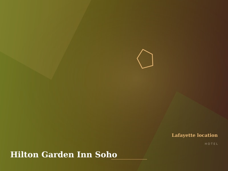 Hilton Garden Inn Soho