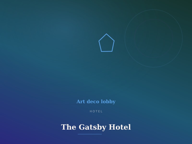 The Gatsby Hotel