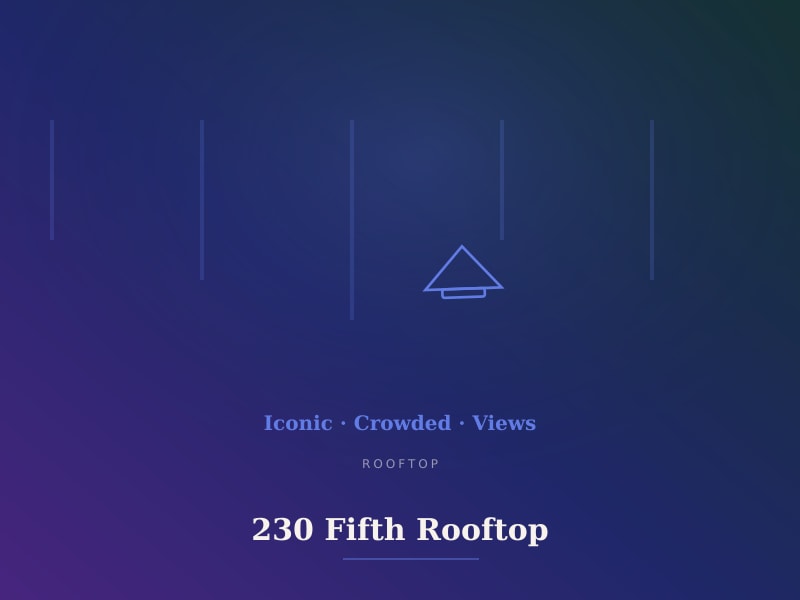 230 Fifth Rooftop