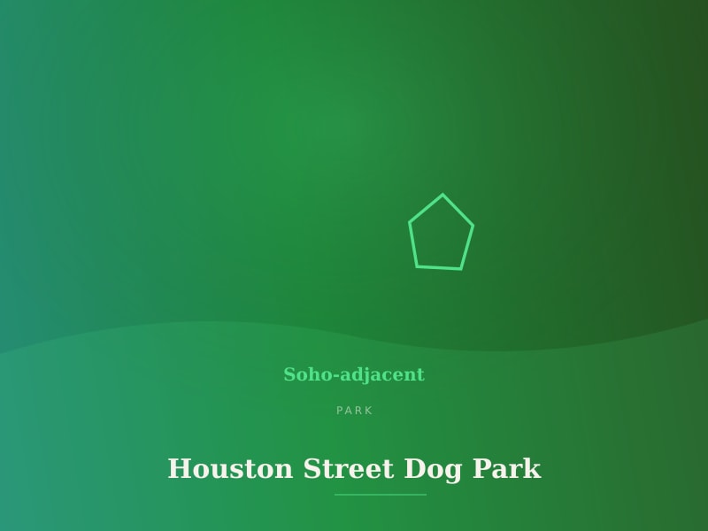 Houston Street Dog Park