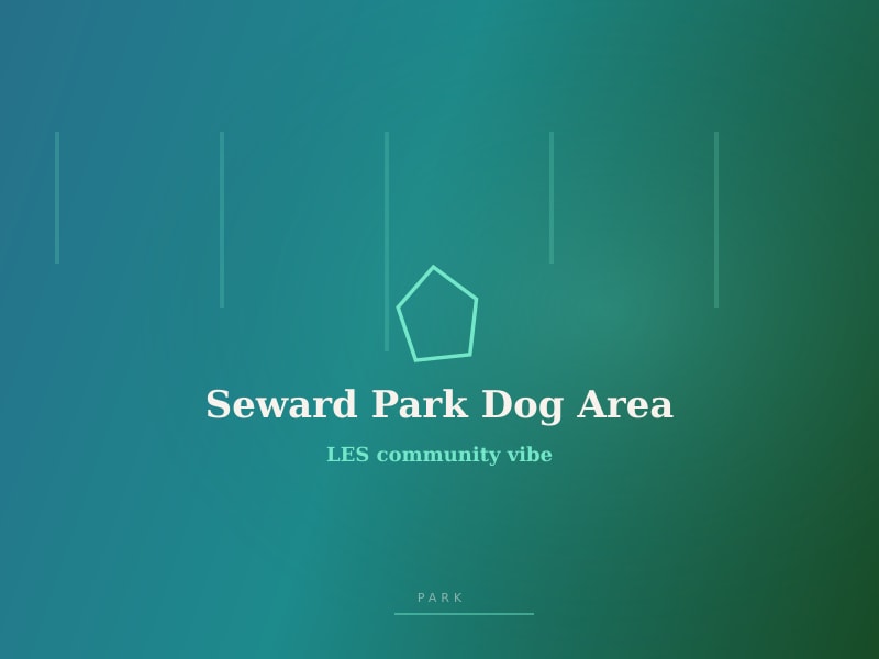 Seward Park Dog Area