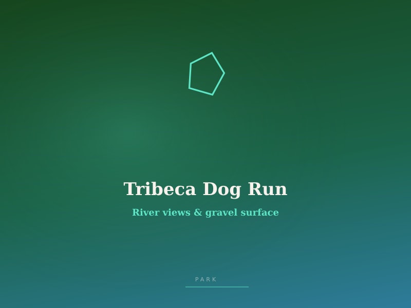 Tribeca Dog Run