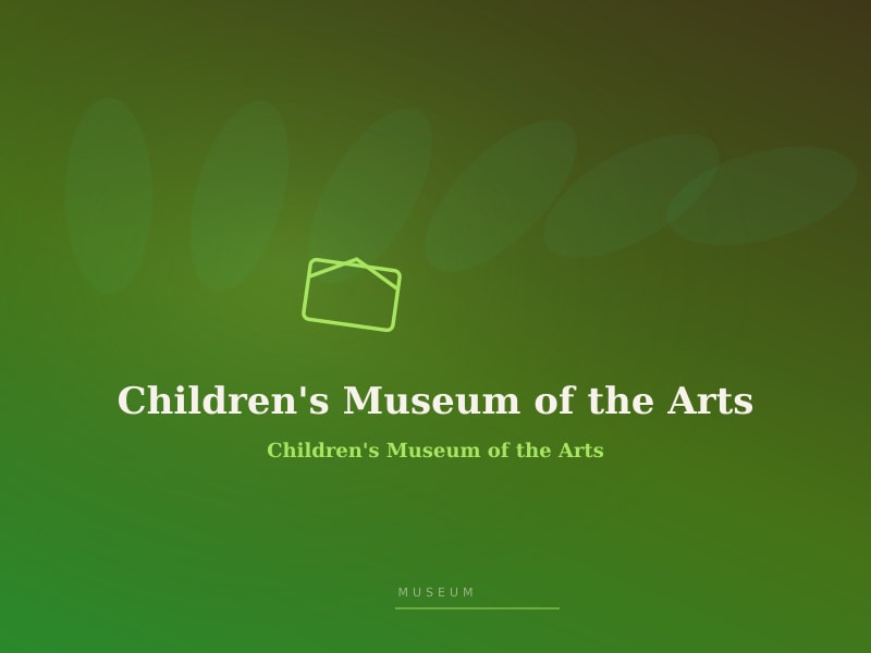 Children's Museum of the Arts