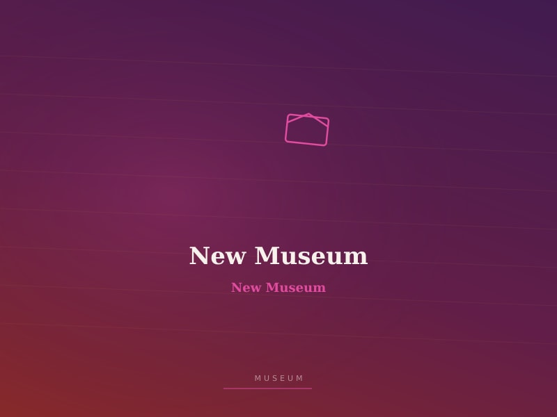 New Museum
