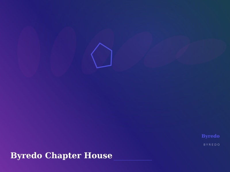 Byredo Chapter House