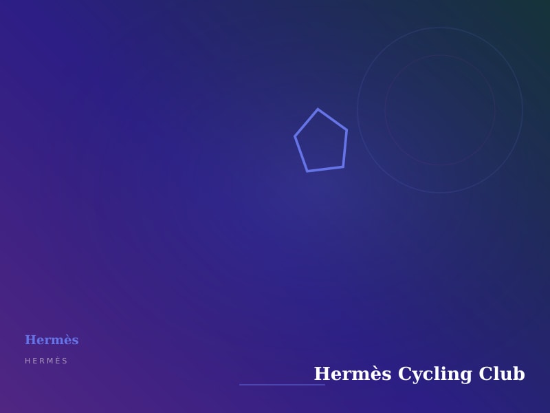 Hermès Cycling Club