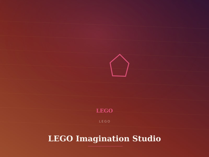 LEGO Imagination Studio