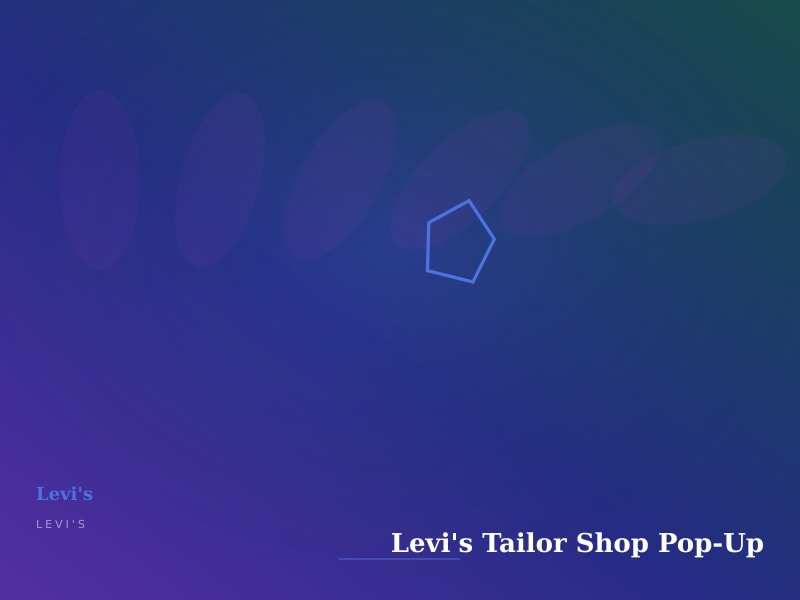 Levi's Tailor Shop Pop-Up