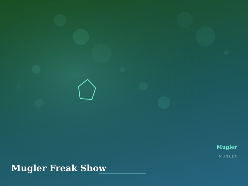 Mugler Freak Show