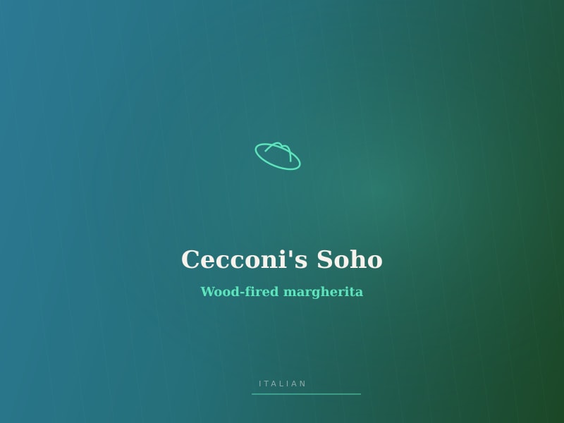 Cecconi's Soho