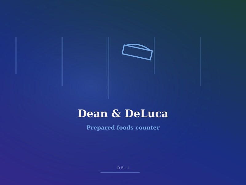 Dean & DeLuca