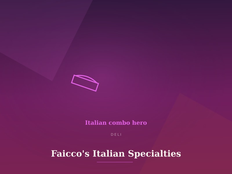 Faicco's Italian Specialties