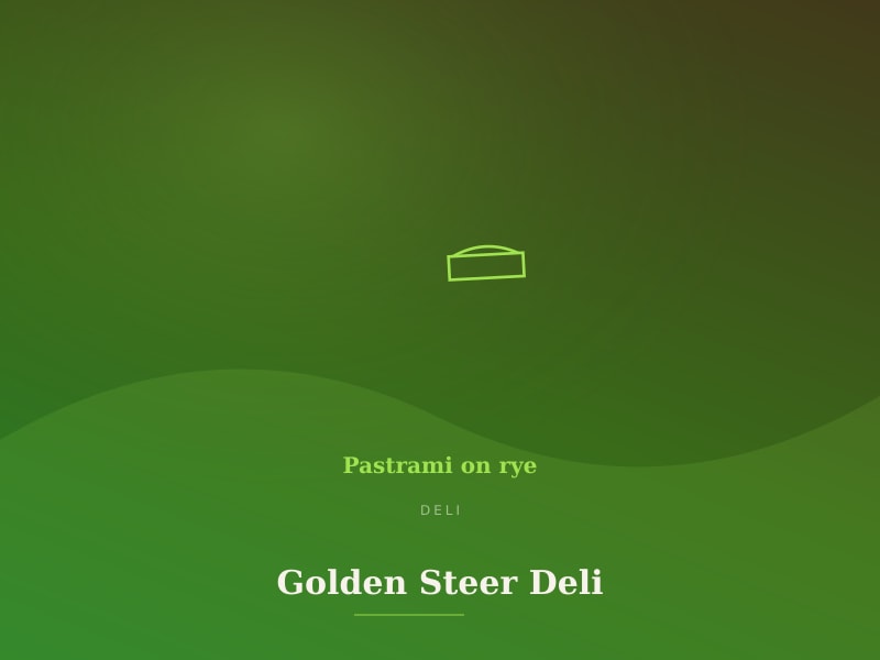 Golden Steer Deli