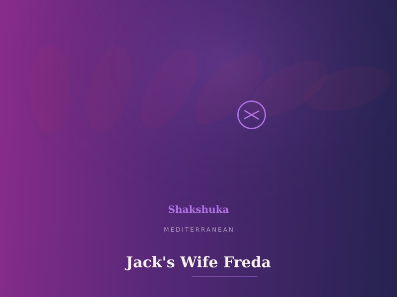 Jack's Wife Freda