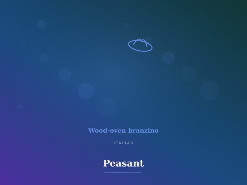 Peasant