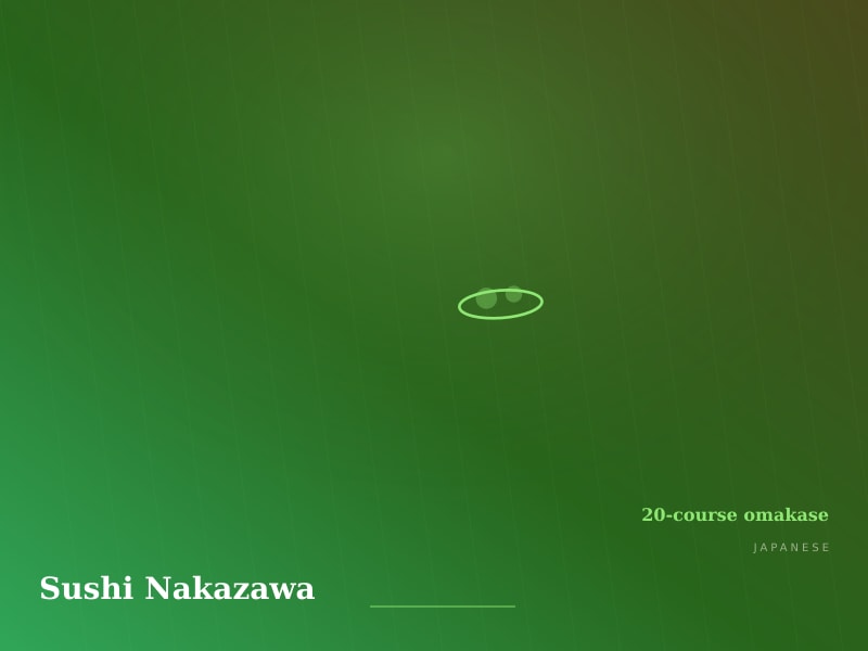 Sushi Nakazawa