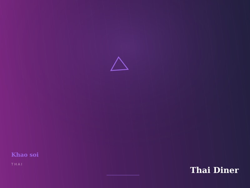 Thai Diner
