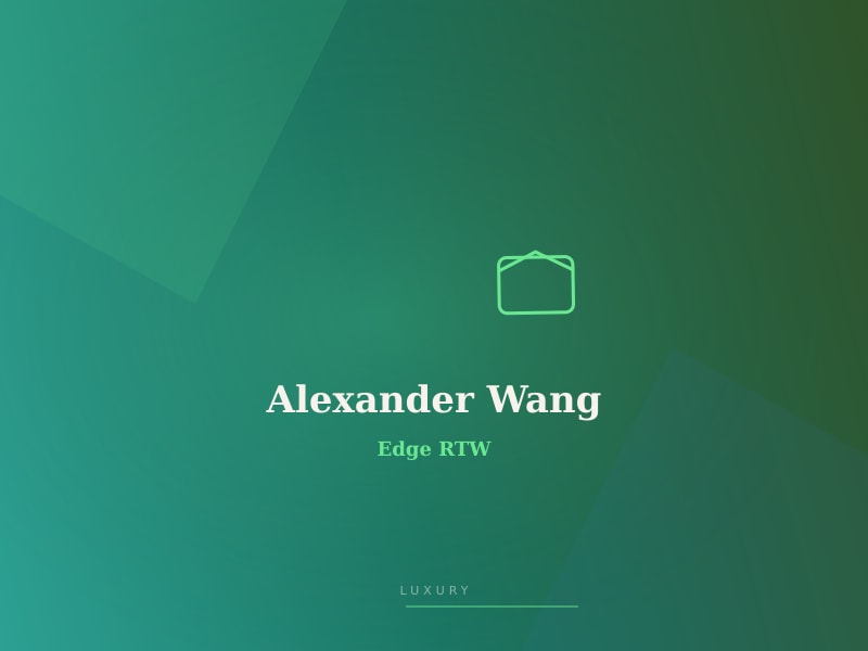 Alexander Wang