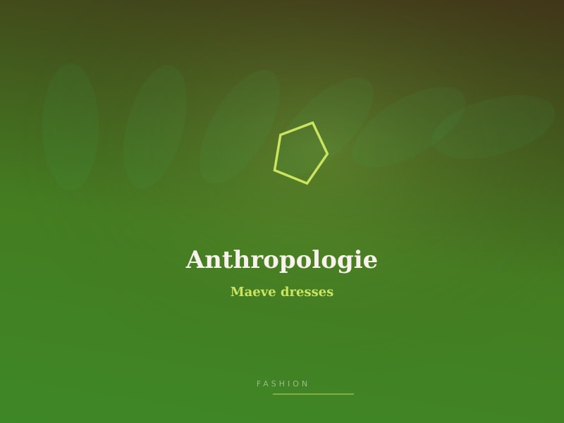 Anthropologie