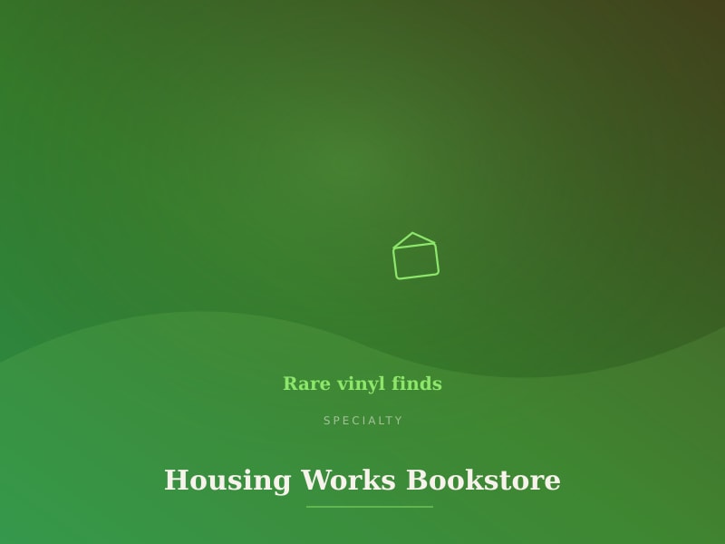 Housing Works Bookstore