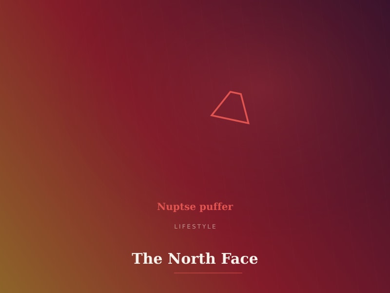 The North Face