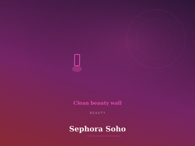 Sephora Soho