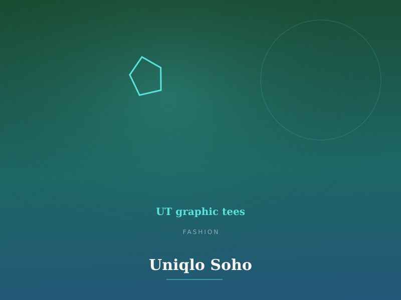 Uniqlo Soho