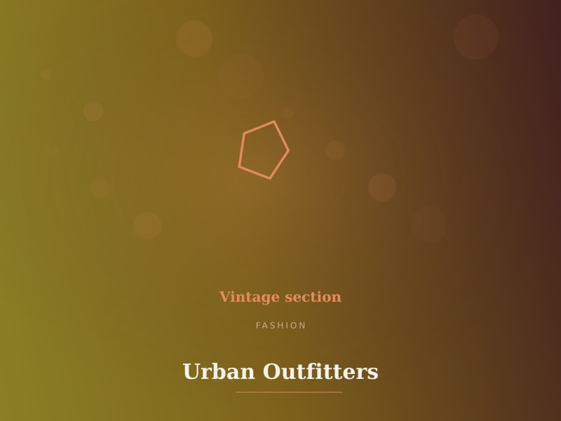 Urban Outfitters