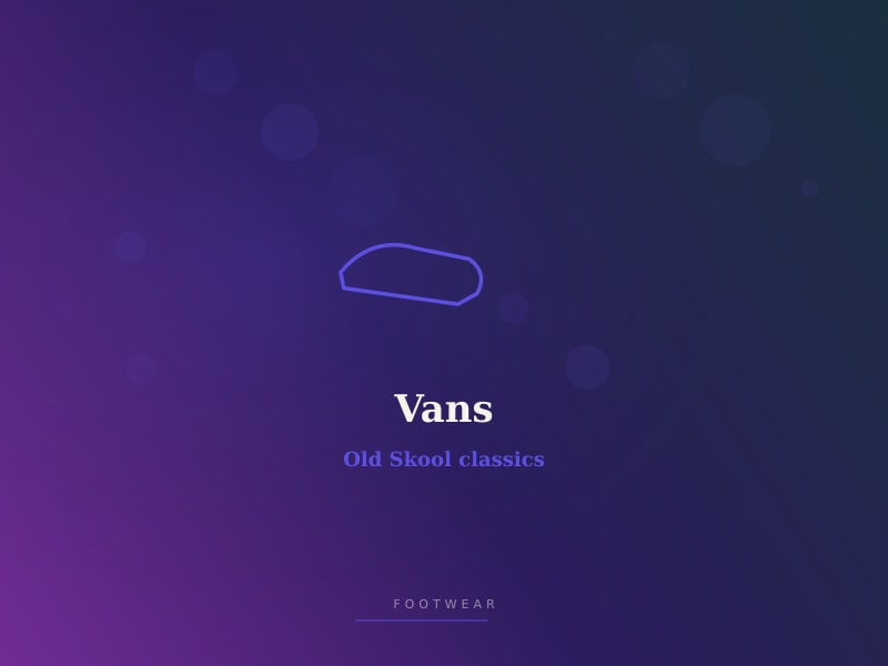 Vans