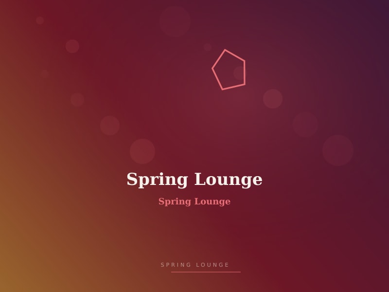Spring Lounge
