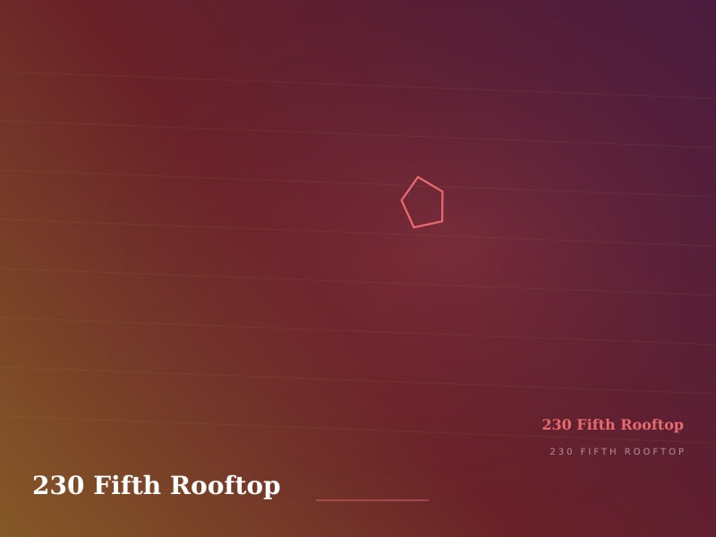 230 Fifth Rooftop
